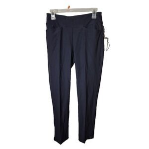 Tail Pants Womens 4 Navy White‎ Label Aubrianna Pull On Ankle NEW
